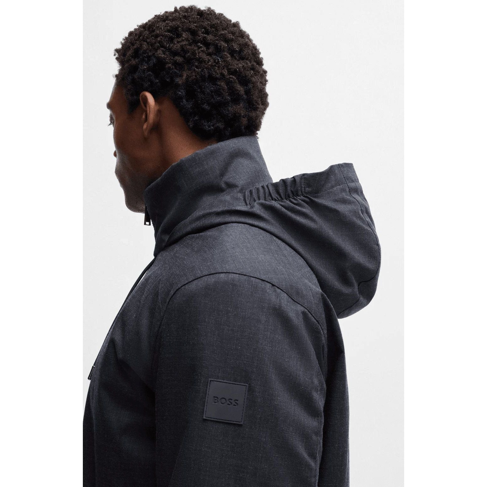 BOSS WATERPROOF JACKET IN A SLIM FIT