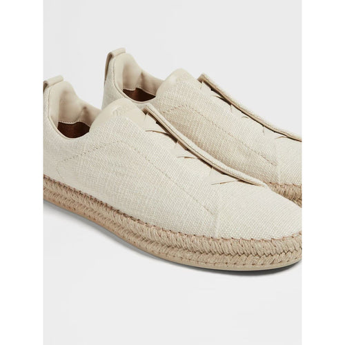 Load image into Gallery viewer, ZEGNA LINEN BLEND TRIPLE STITCH™ ESPADRILLES
