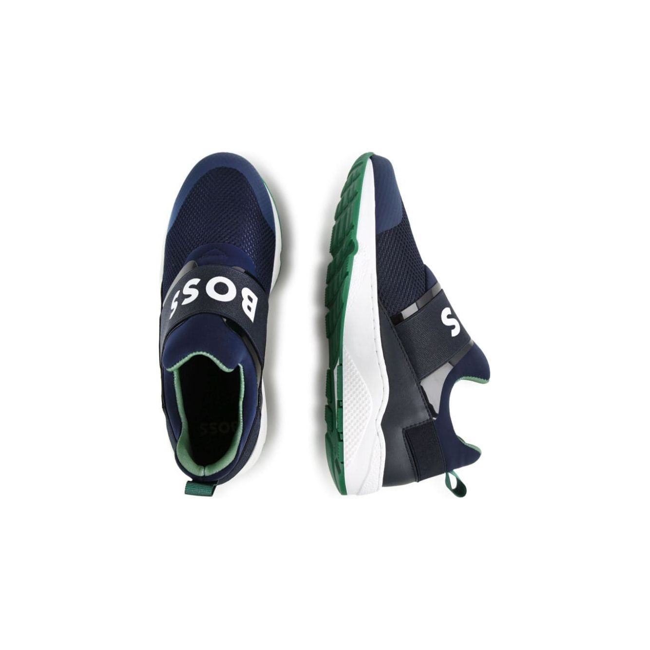 BOSS KIDS SLIP-ON SNEAKERS - Yooto