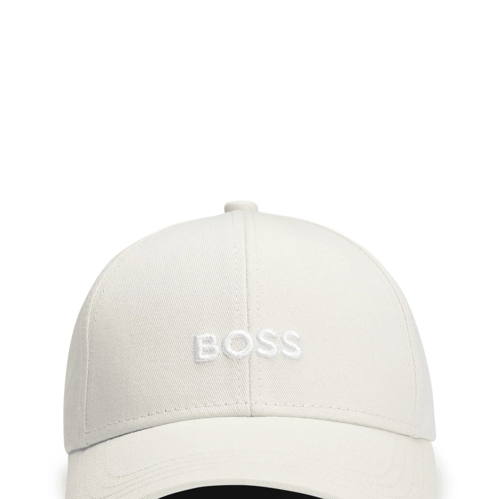 BOSS Baseball cap in cotton twill with embroidered logo