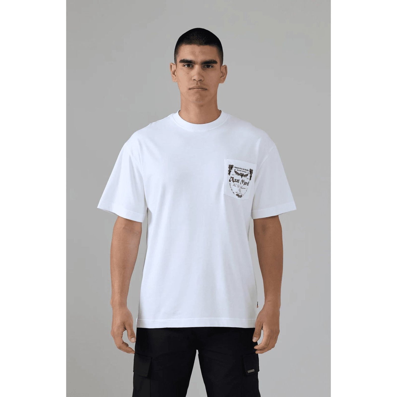 AZAT MARD BLACK CHATEAU DE MARD T-SHIRT