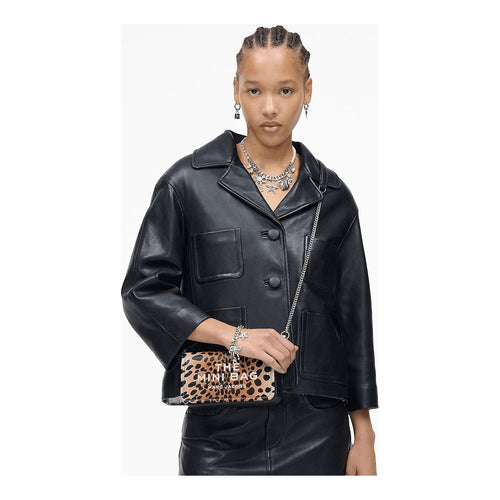 Load image into Gallery viewer, Marc Jacobs THE CHEETAH
CHAIN MINI BAG
