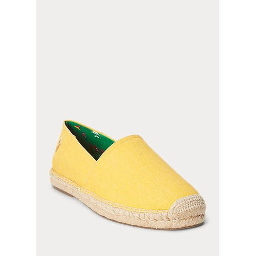 Load image into Gallery viewer, POLO RALPH LAUREN CEVIO WASHED CANVAS ESPADRILLE - Yooto
