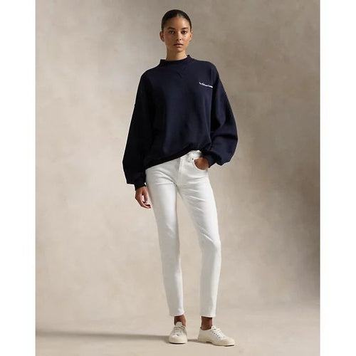 Load image into Gallery viewer, RALPH LAUREN Logo Fleece High-Crewneck
