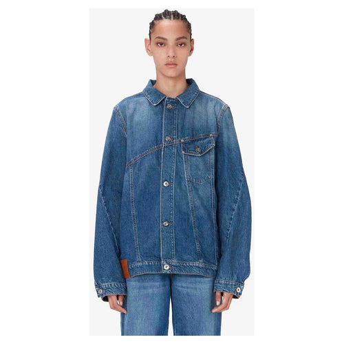 Load image into Gallery viewer, JW ANDERSON TWISTED DENIM JACKET - Yooto
