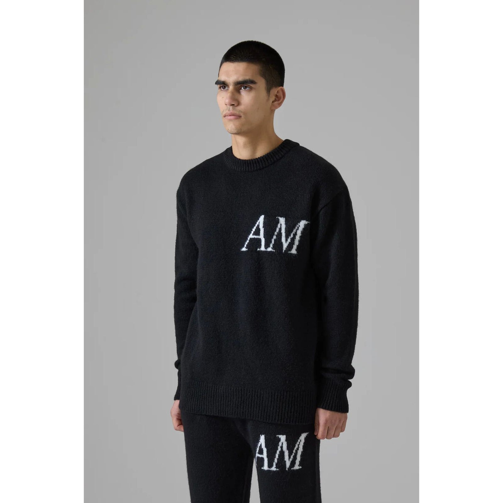 AZAT MARD DARK SAGE KNITWEAR SWEATER