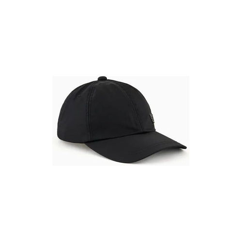 Load image into Gallery viewer, EMPORIO ARMANI NYLON BASEBALL CAP WITH EAGLE PLATE - Yooto
