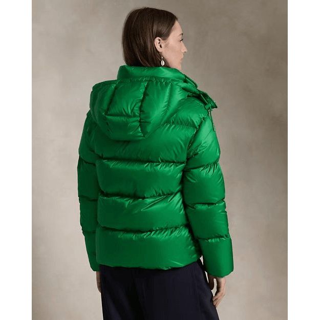 RALPH LAUREN Water-Repellent Quilted Down Jacket