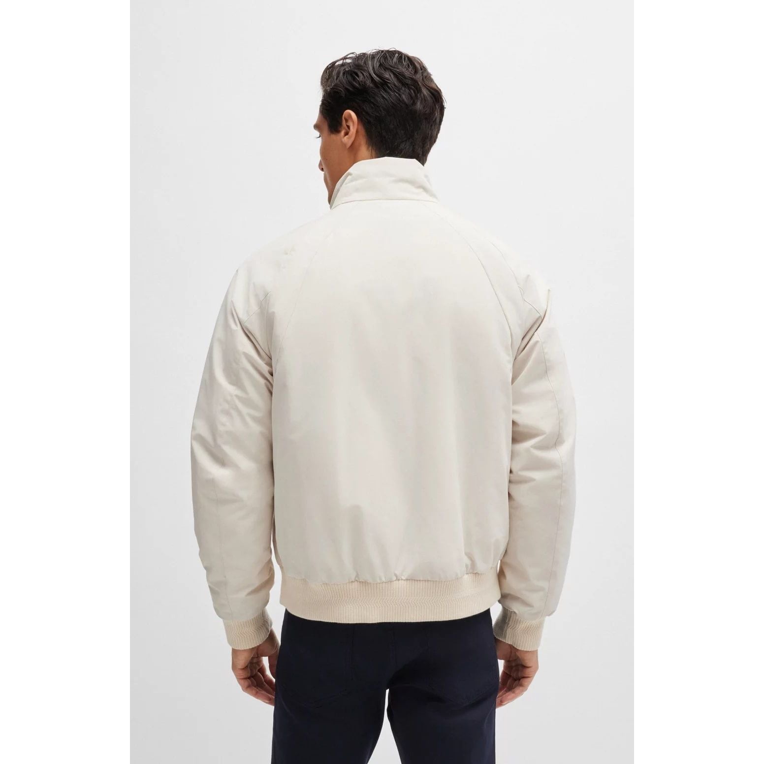 BOSS PORSCHE X BOSS WATER-REPELLENT JACKET WITH SPECIAL BRANDING