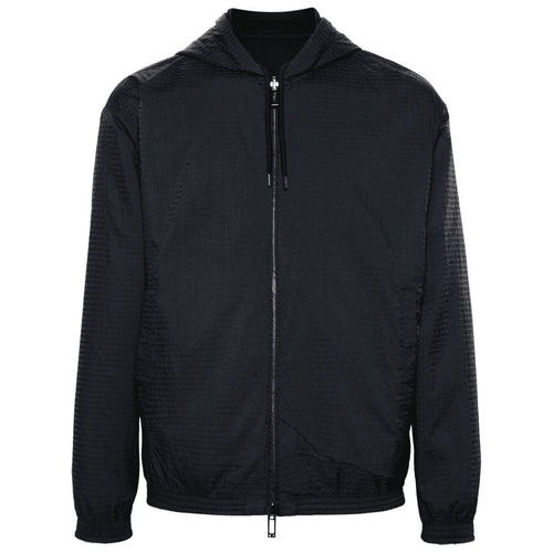 Load image into Gallery viewer, EMPORIO ARMANI reversible zip-up hoodie
