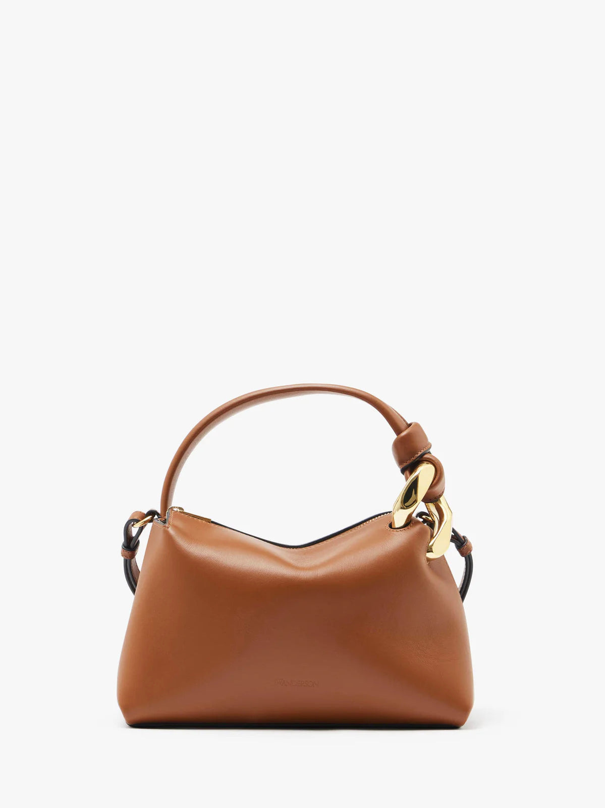 JW Anderson SMALL JWA CORNER BAG - LEATHER CROSSBODY BAG