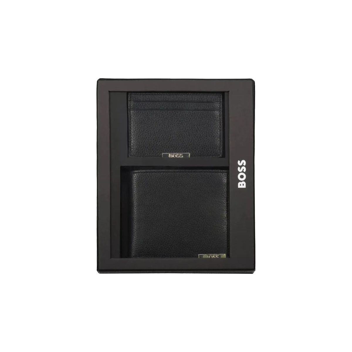 BOSS WALLET AND CARD HOLDER GIFT SET - Yooto