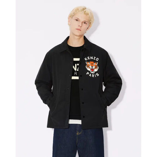 Load image into Gallery viewer, KENZO &#39;KENZO LUCKY TIGER&#39; QUILTED COACH JACKET - Yooto
