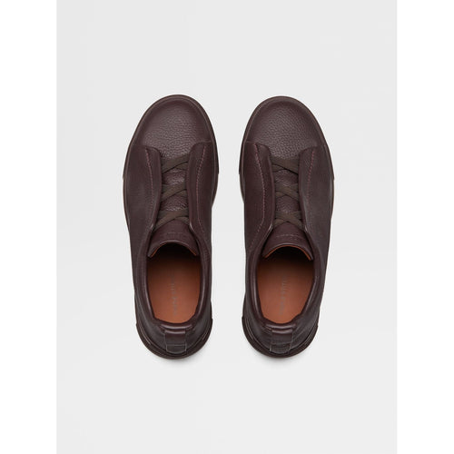 Load image into Gallery viewer, ZEGNA Deerskin Triple Stitch™ Sneakers
