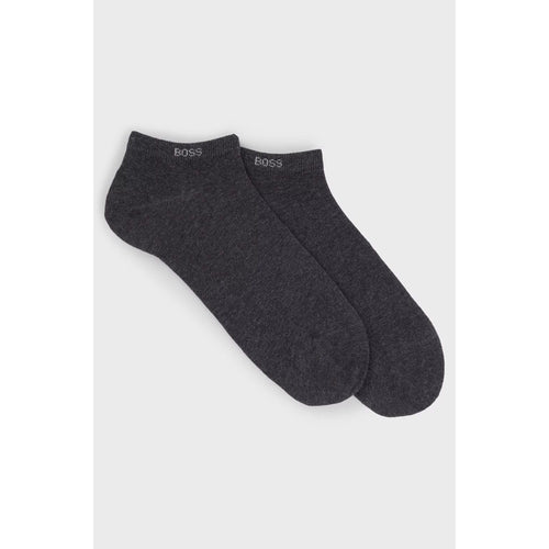 Load image into Gallery viewer, BOSS TWO-PACK OF ANKLE-LENGTH SOCKS IN STRETCH FABRIC
