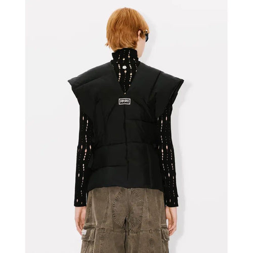 Load image into Gallery viewer, KENZO WEAVE SLEEVELESS PUFFER JACKET
