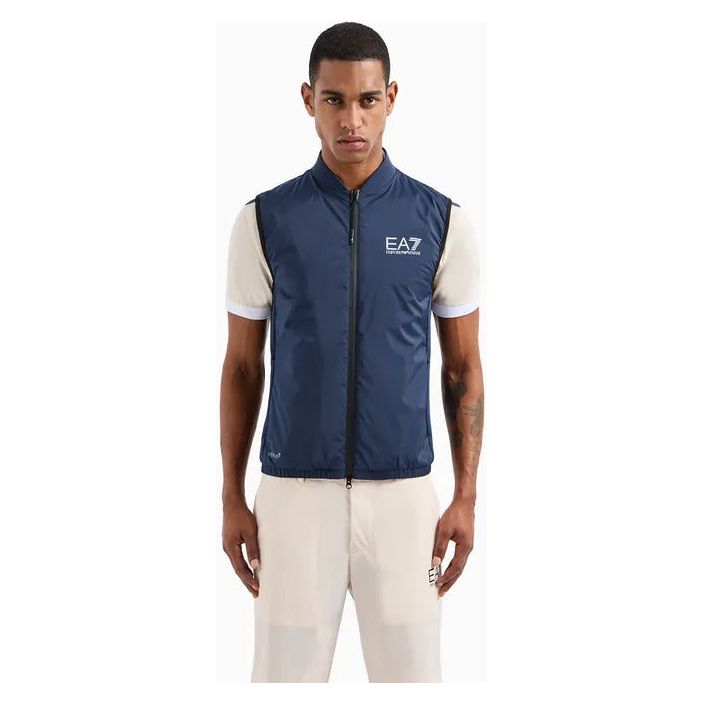 EA7 GOLF CLUB TECHNICAL FABRIC PADDED GILET