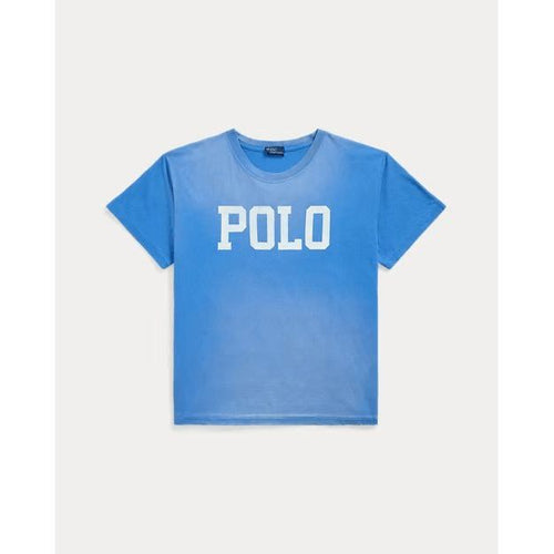 Load image into Gallery viewer, RALPH LAUREN Logo Cotton Jersey Crewneck Tee
