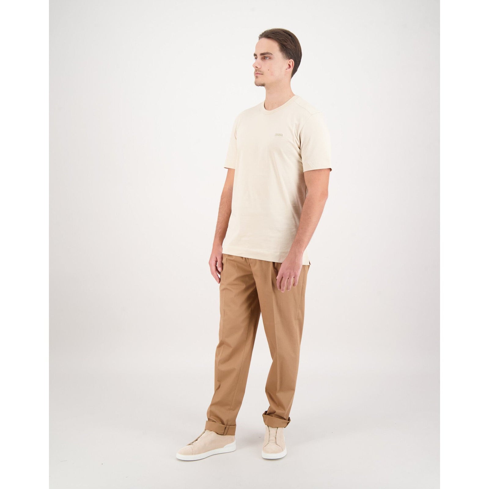 ZEGNA COTTON T-SHIRT