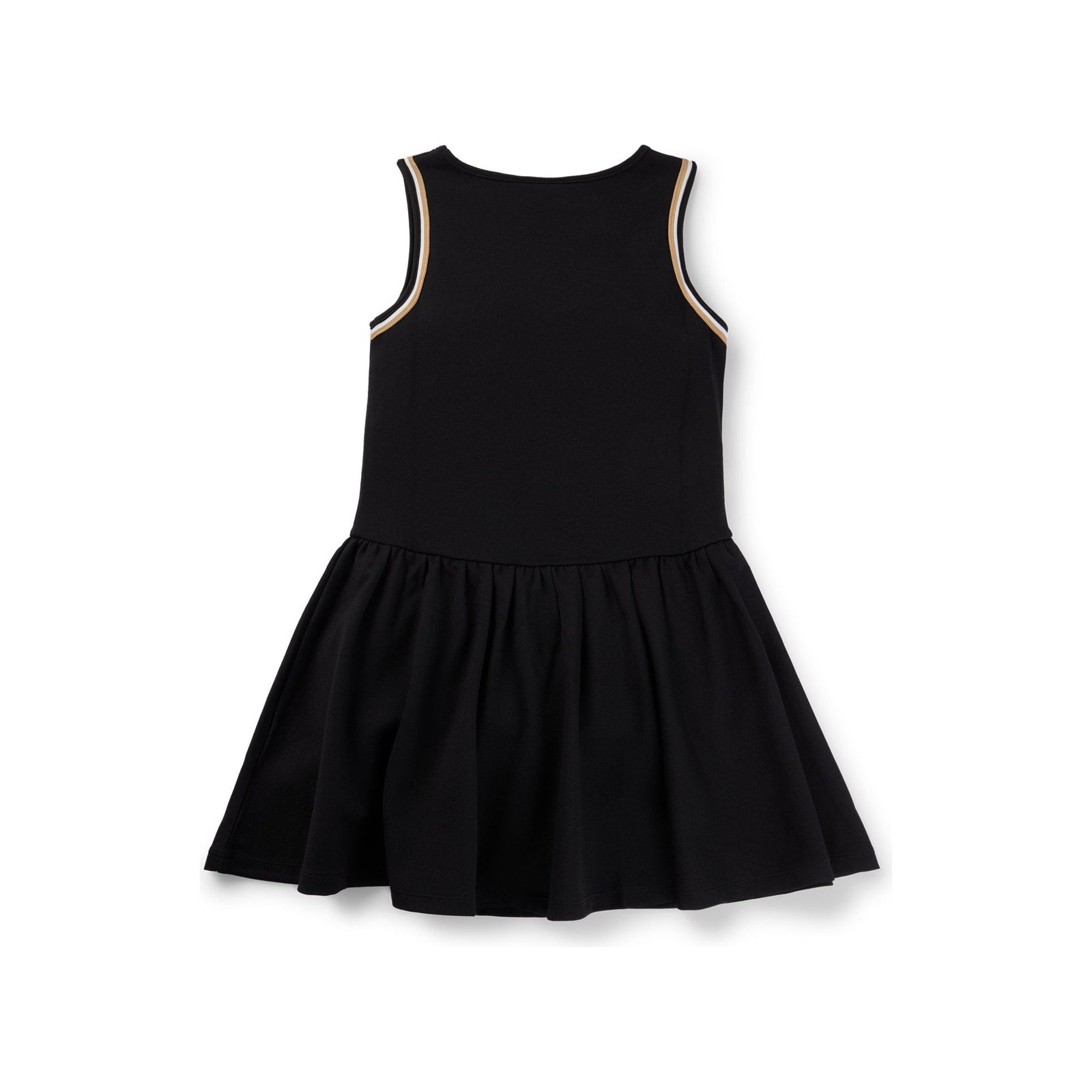 BOSS KIDS KIDS' SLEEVELESS DRESS IN STRETCH FABRIC WITH LOGO PRINT - Yooto