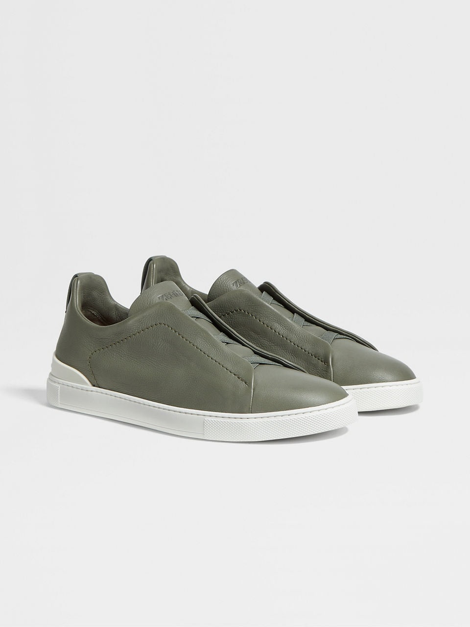 ZEGNA TRIPLE STITCH™ SECONDSKIN SNEAKERS