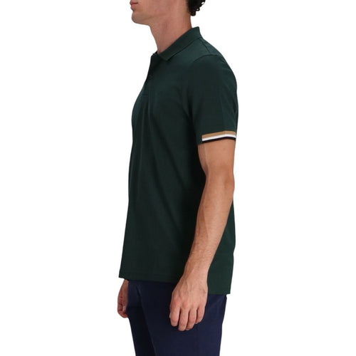 Load image into Gallery viewer, BOSS Polo shirt made of natural cotton with logo
