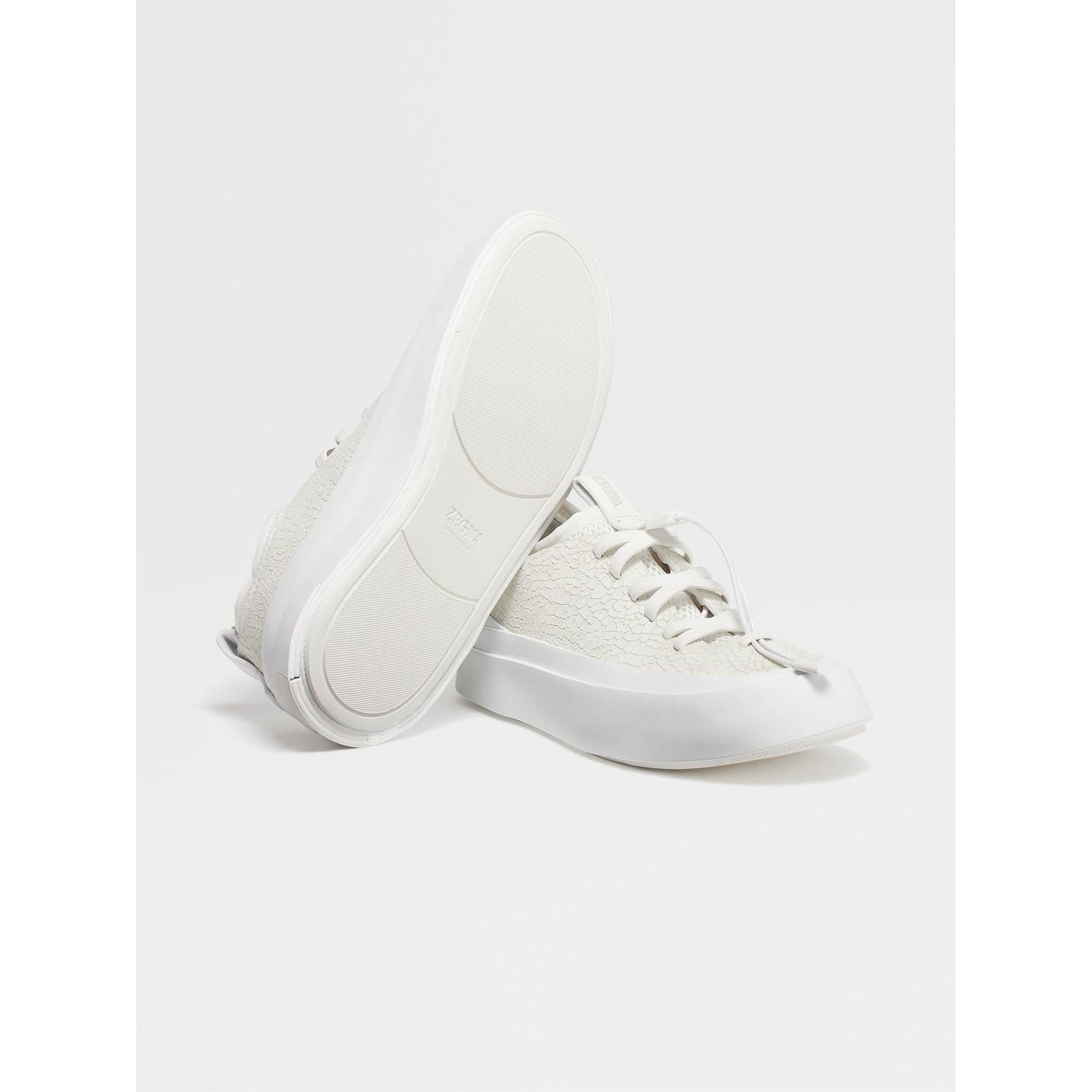 ZEGNA Suede Triple Stitch™ MRBAILEY® Sneakers