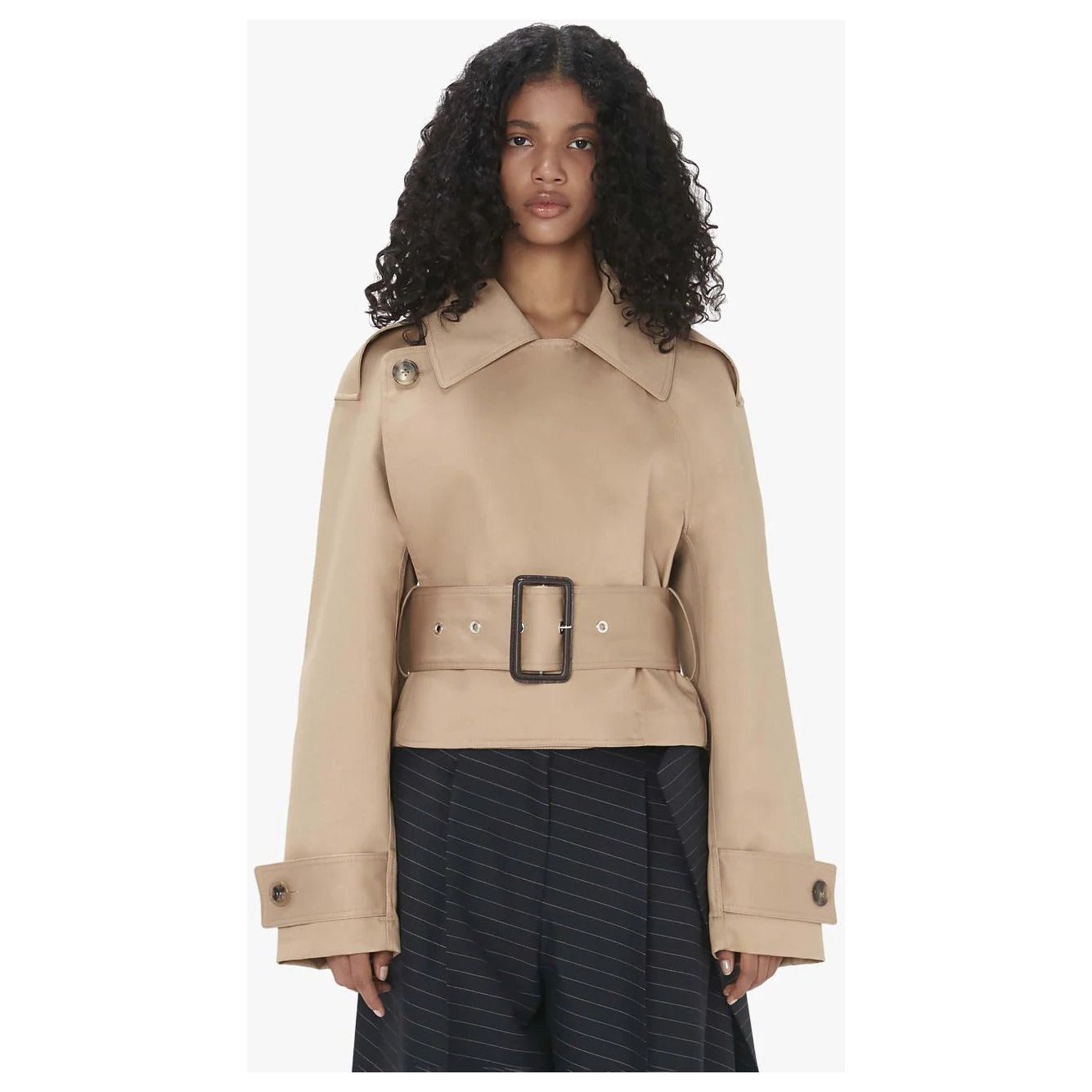 JW ANDERSON CROPPED TRENCH JACKET Yooto