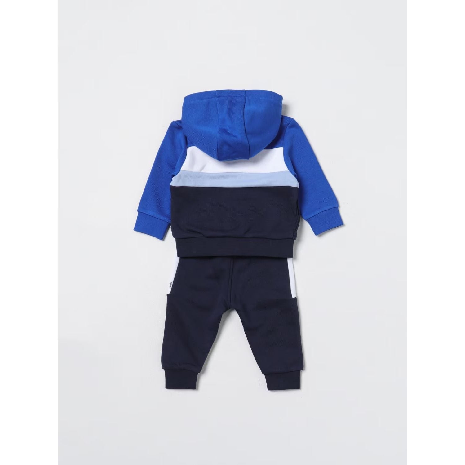 BOSS KIDS HOODED WHITE STRIPE - Yooto