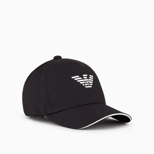 Load image into Gallery viewer, EMPORIO ARMANI Eagle-print baseball cap
