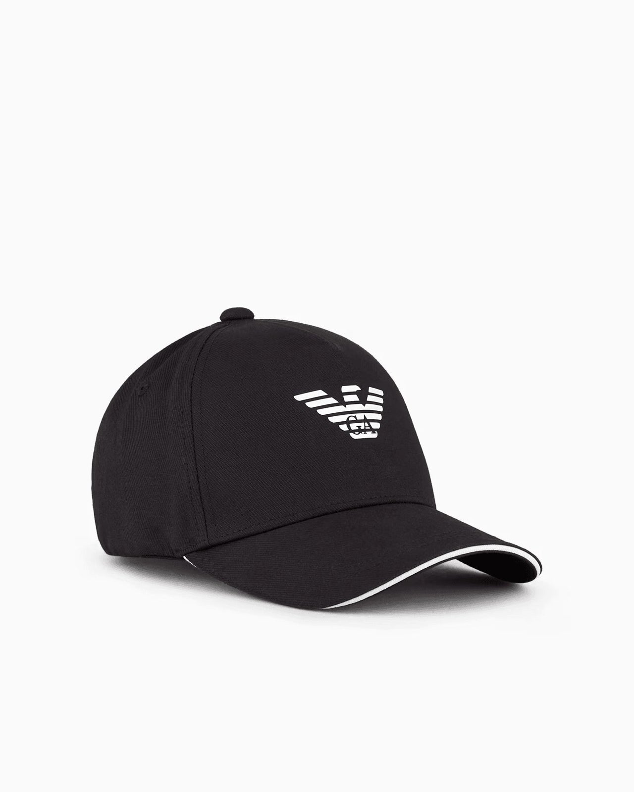 EMPORIO ARMANI Eagle-print baseball cap