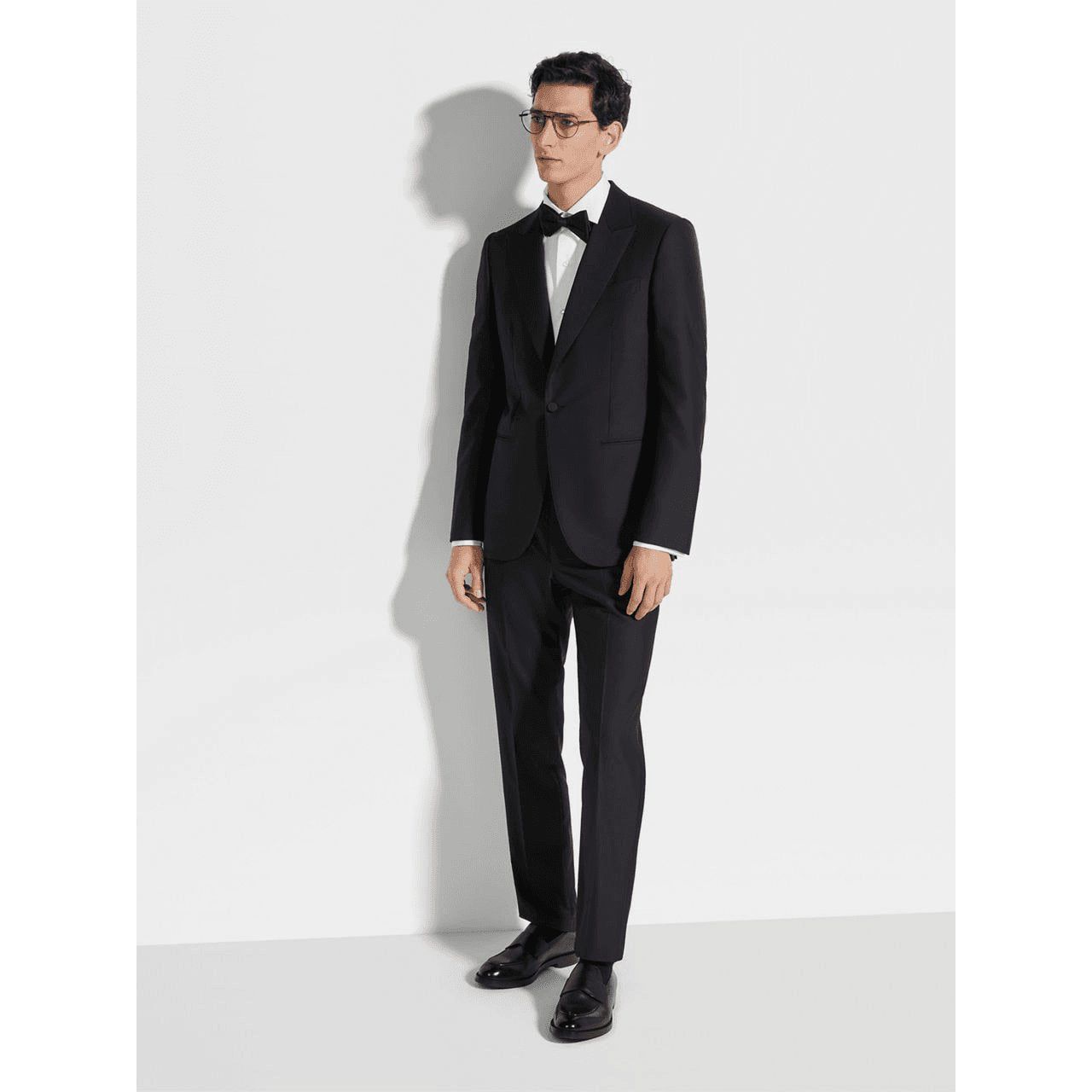 ZEGNA BLACK TROFEO™ 600 WOOL AND SILK TUXEDO