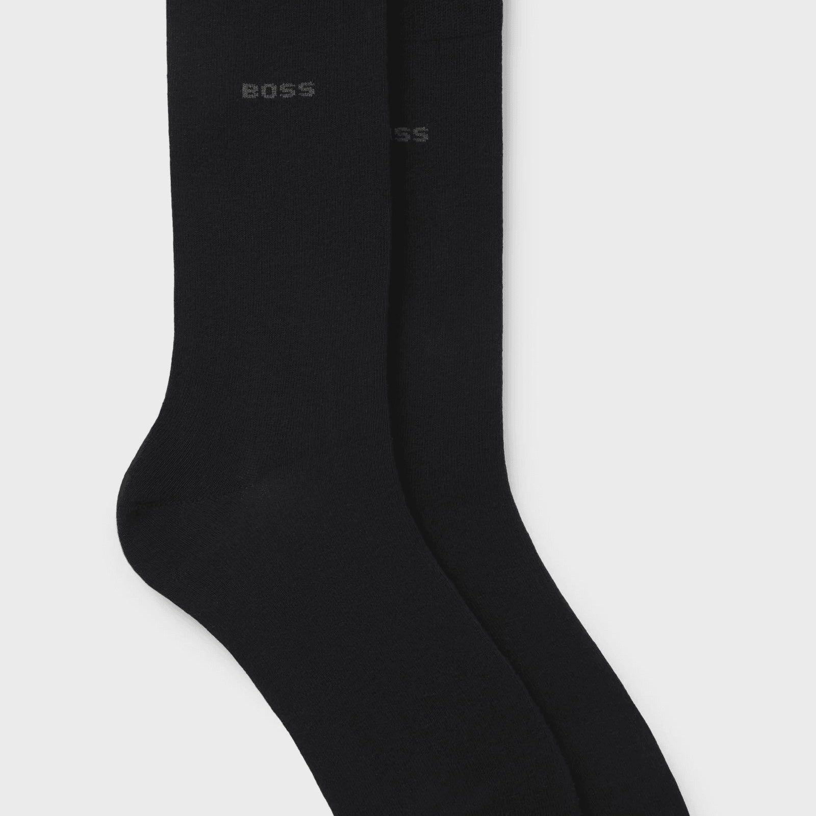 BOSS Two-pack of regular-length socks in a cotton blend