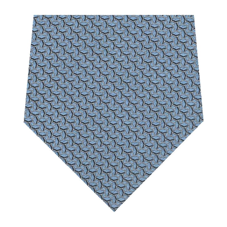 ZEGNA CENTO FILI JACQUARD TIE