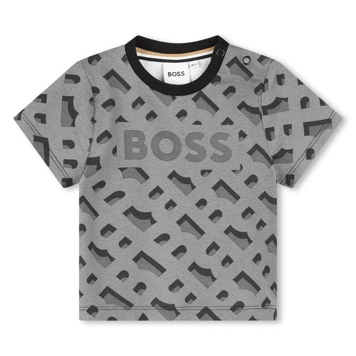 BOSS KIDS SHORT SLEEVE T-SHIRT - Yooto