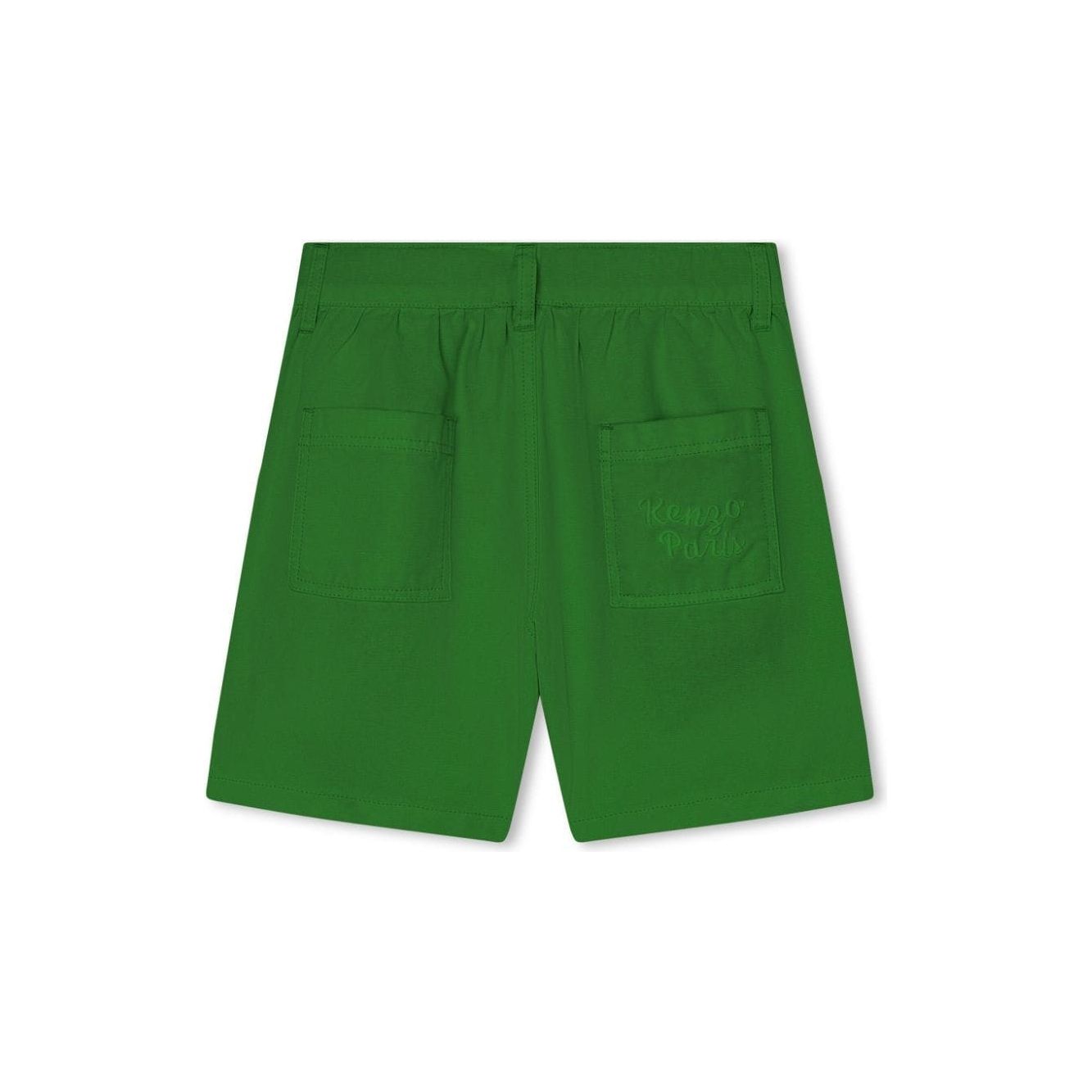 KENZO KIDS FLOWER BUTTON SHORTS - Yooto