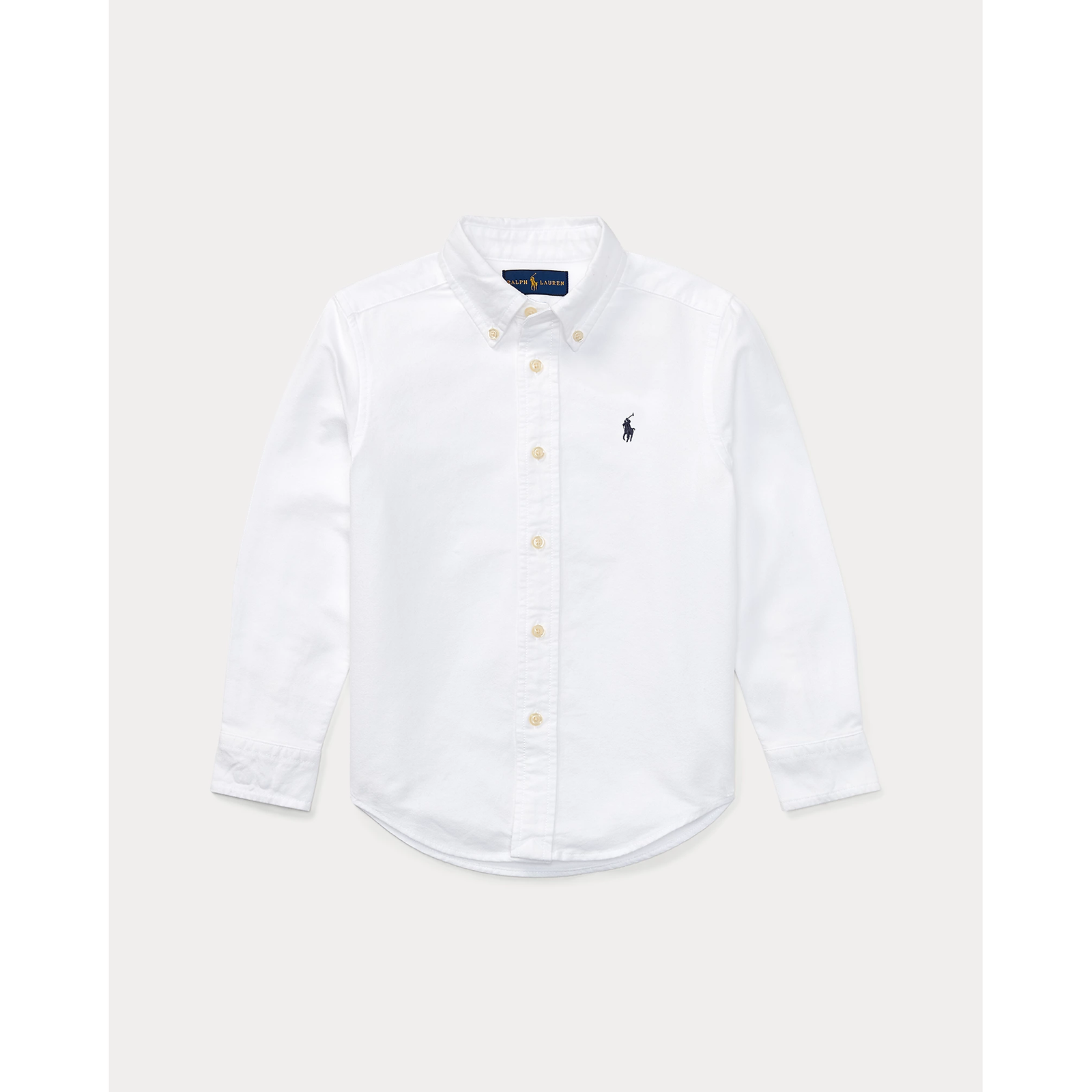 POLO RALPH LAUREN SLIM FIT COTTON OXFORD SHIRT