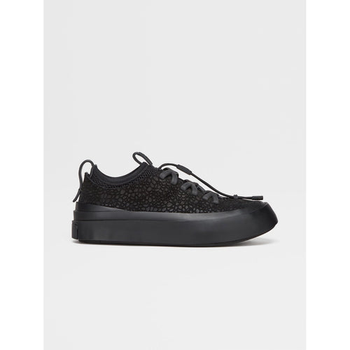 Load image into Gallery viewer, ZEGNA Suede Triple Stitch™ MRBAILEY® Sneakers
