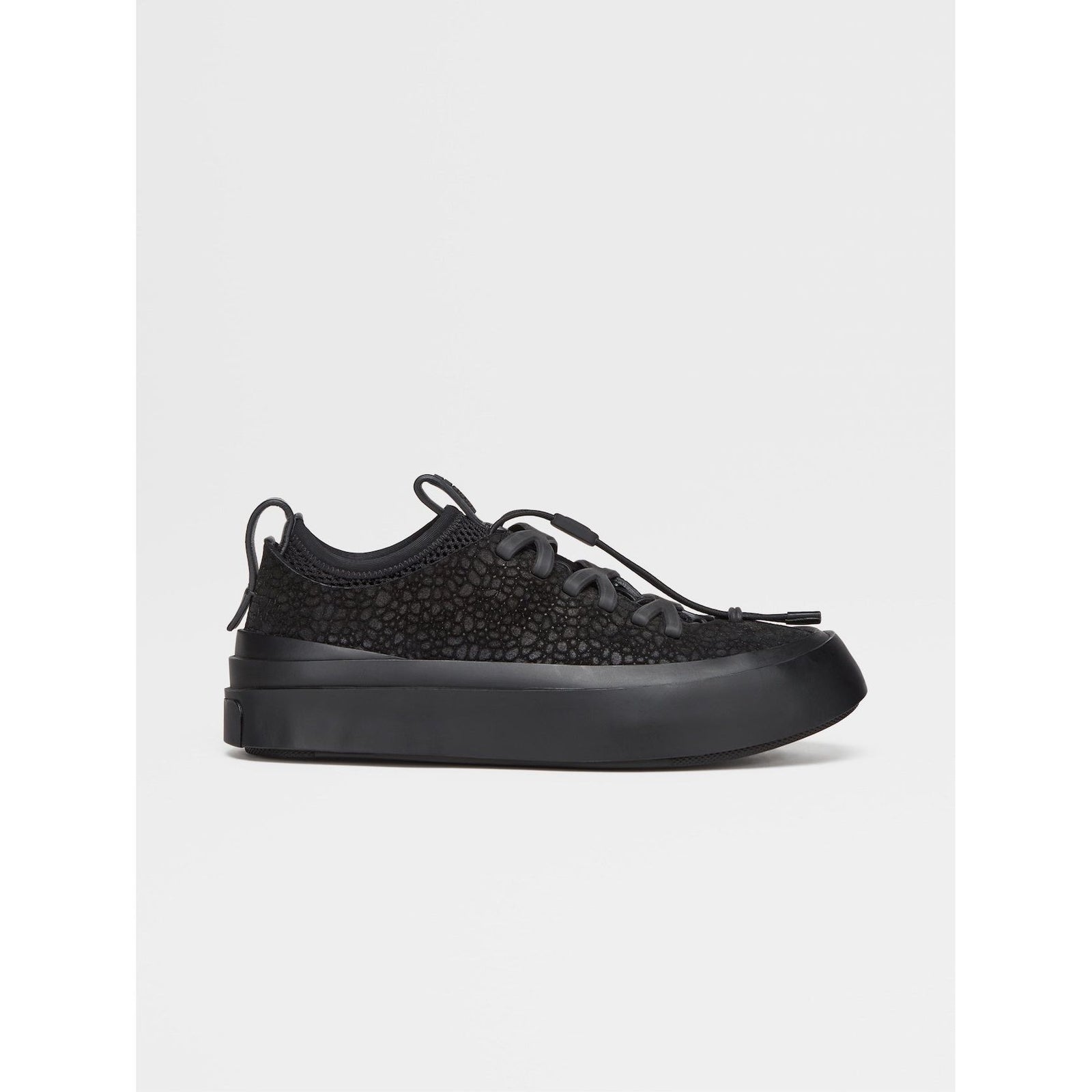 ZEGNA Suede Triple Stitch™ MRBAILEY® Sneakers