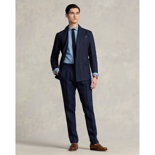 Load image into Gallery viewer, POLO RALPH LAUREN POLO SOFT TAILORED LINEN SUIT JACKET
