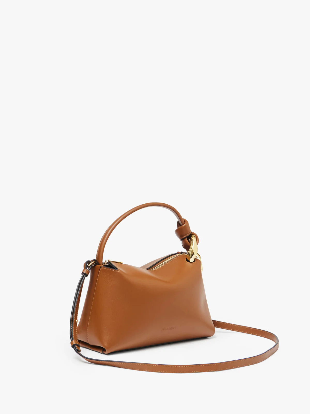 JW Anderson SMALL JWA CORNER BAG - LEATHER CROSSBODY BAG