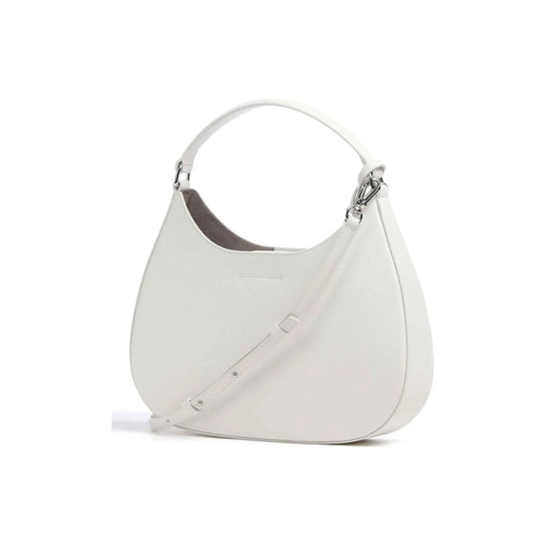Load image into Gallery viewer, EMPORIO ARMANI ASV MICRO-GRAIN RECYCLED LEATHER HOBO BAG - Yooto
