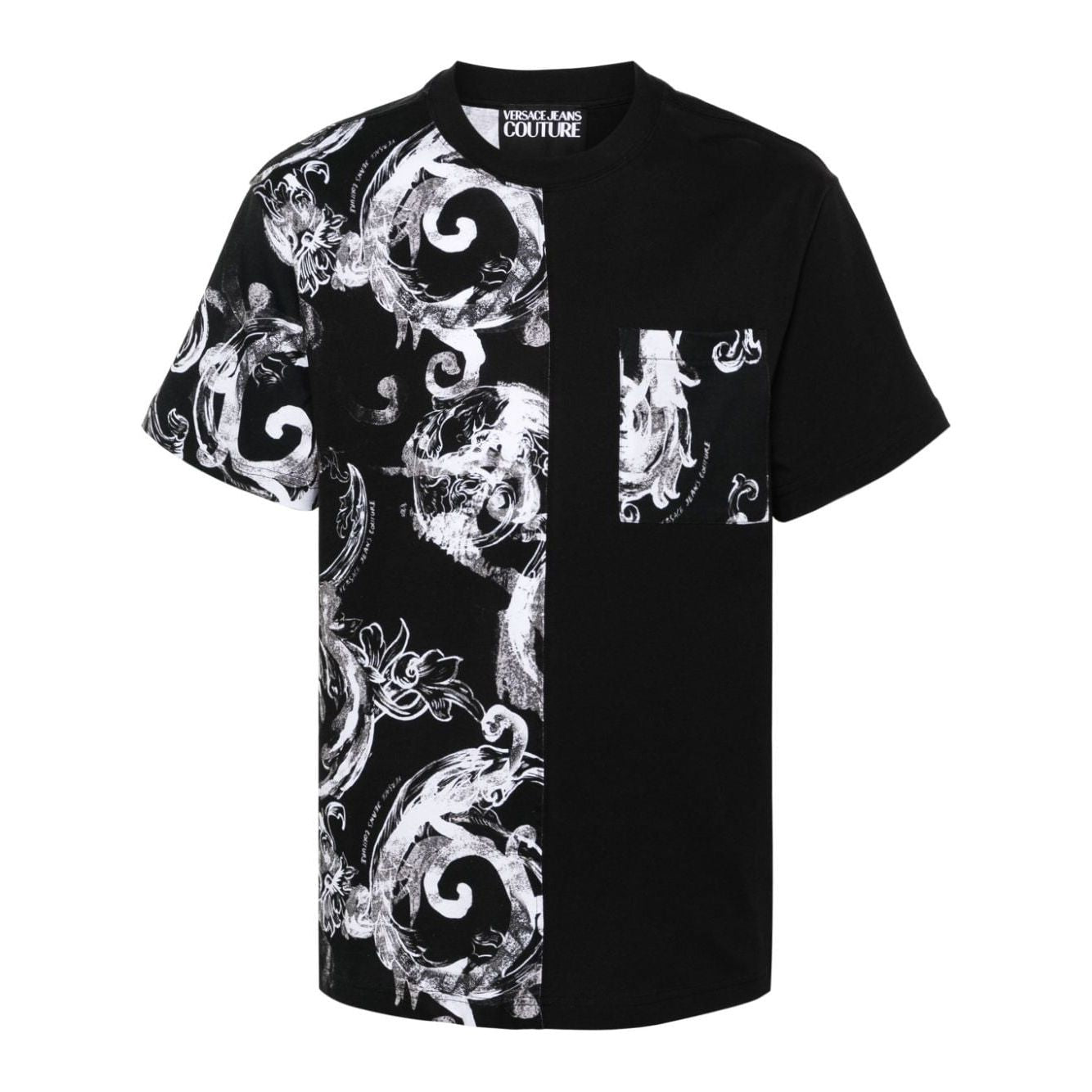 VERSACE JEANS COUTURE PRINTED T-SHIRT - Yooto