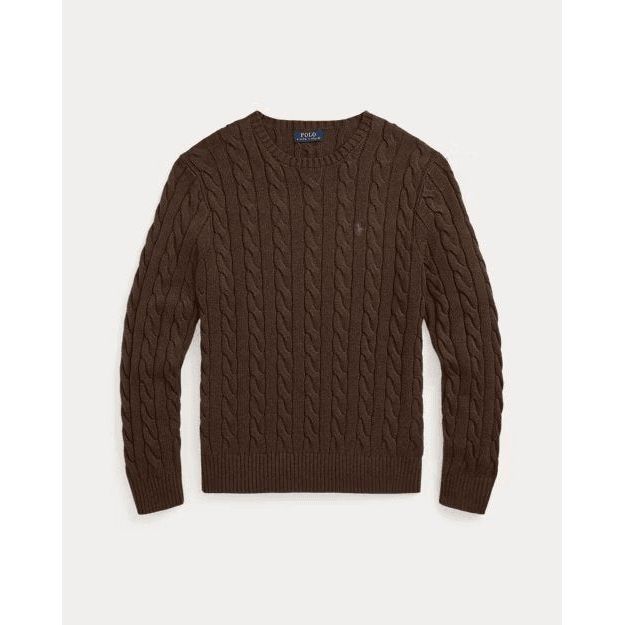 RALPH LAUREN Cable-Knit Cotton Jumper