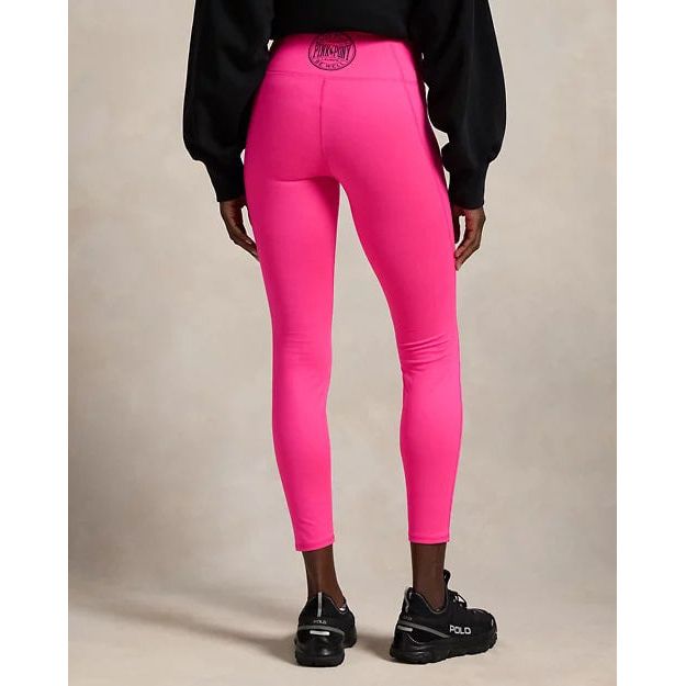 RALPH LAUREN Pink Pony Performance Legging