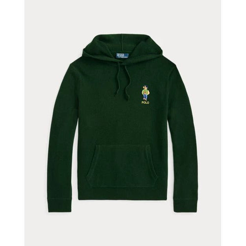 Load image into Gallery viewer, RALPH LAUREN Polo Bear Wool Hooded Jumper
