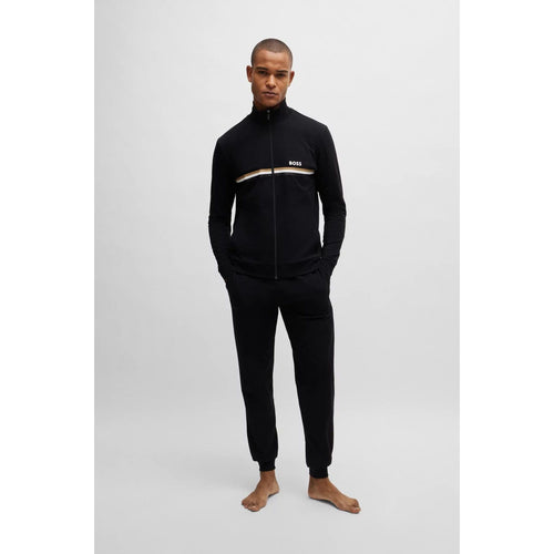 Load image into Gallery viewer, BOSS STRETCH-COTTON REGULAR-FIT TRACKSUIT WITH SIGNATURE DETAILS - Yooto
