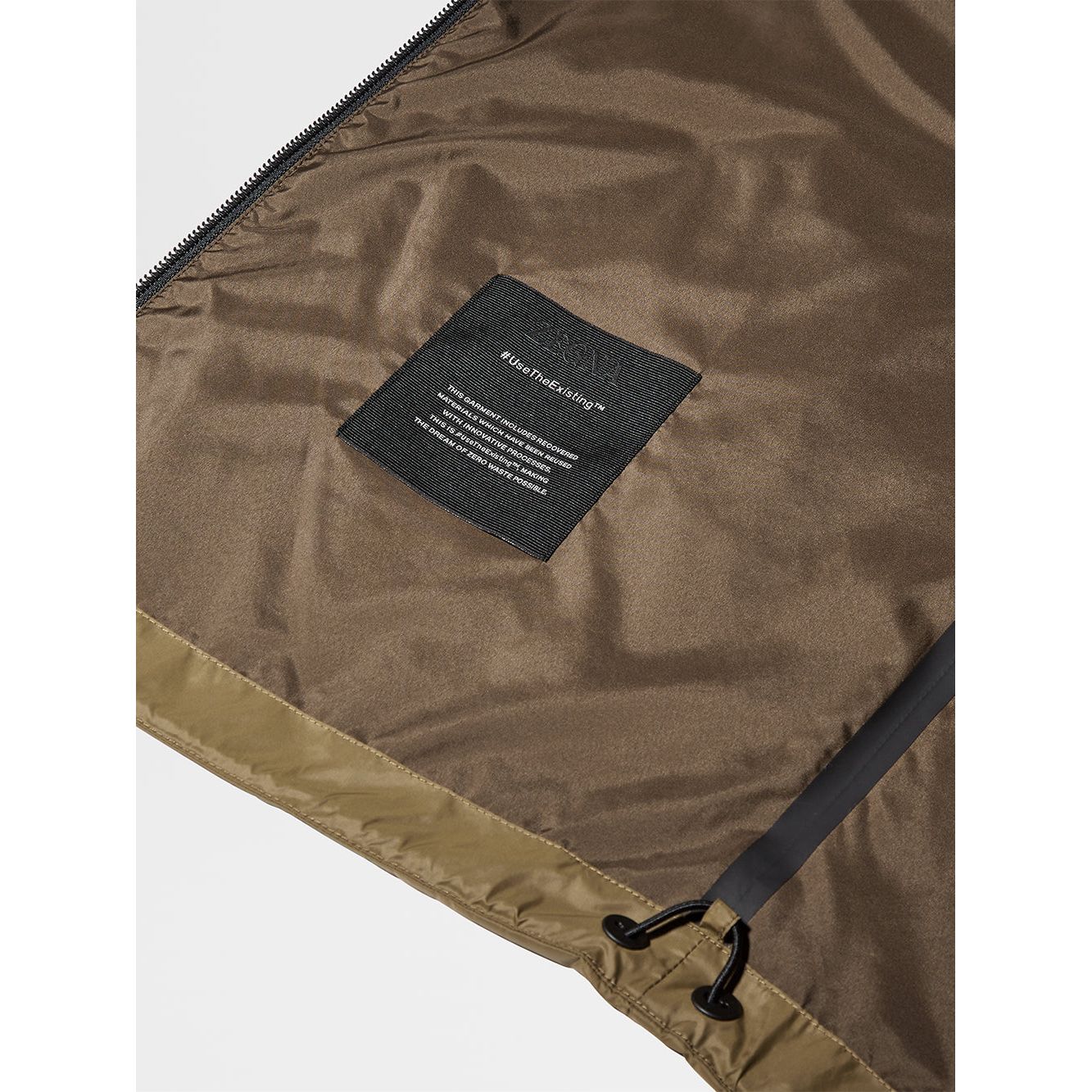 ZEGNA #UTE NYLON HOODED BLOUSON