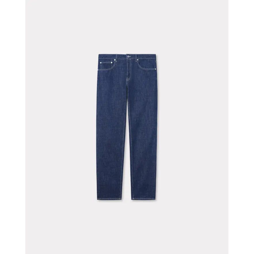 KENZO BARA SLIM STRETCH JEANS IN JAPANESE DENIM