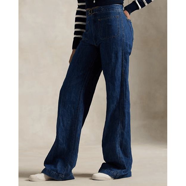 RALPH LAUREN Wide-Leg Flare Jean